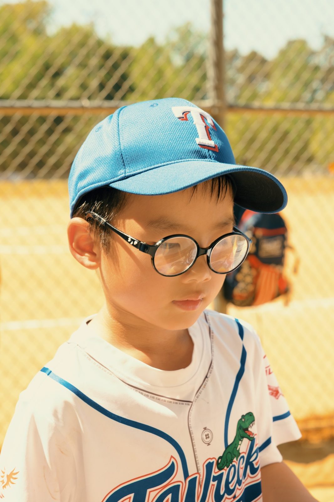 Quiet before the inning