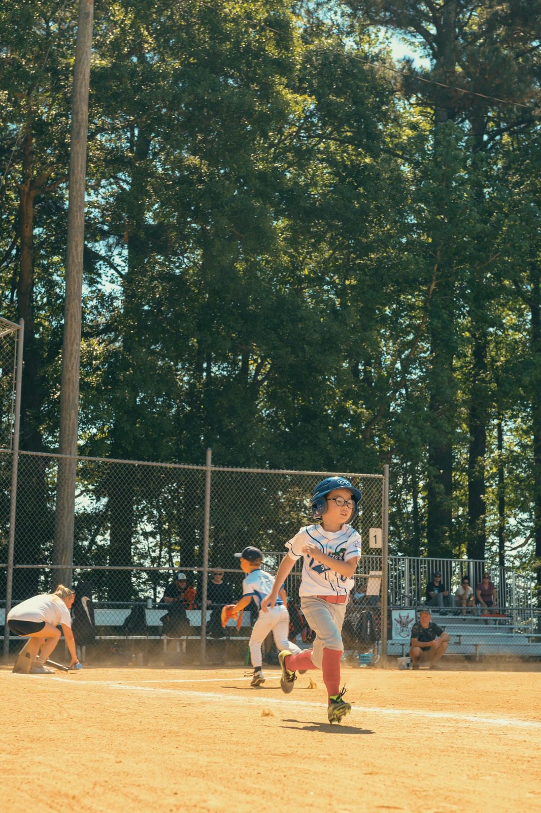 Running the bases