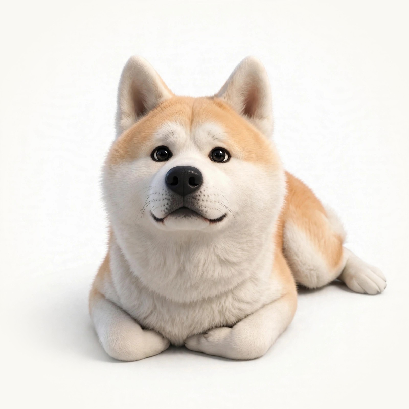Kito, an Akita